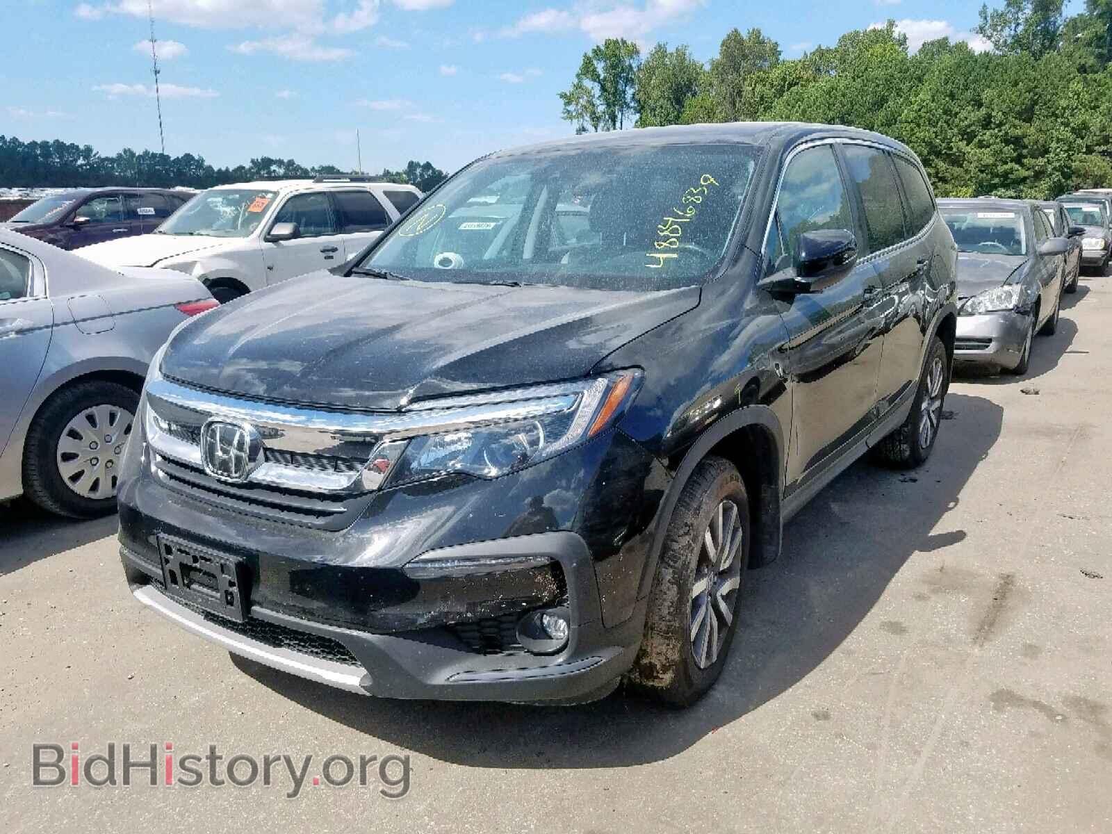 2019 HONDA PILOT EX - VIN: 5FNYF5H33KB016761 - Photo 2