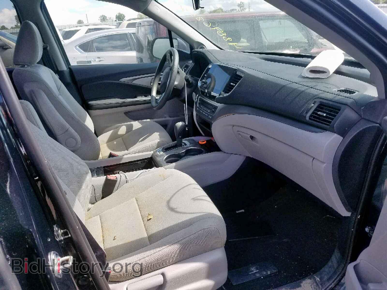 2019 HONDA PILOT EX - VIN: 5FNYF5H33KB016761 - Photo 5