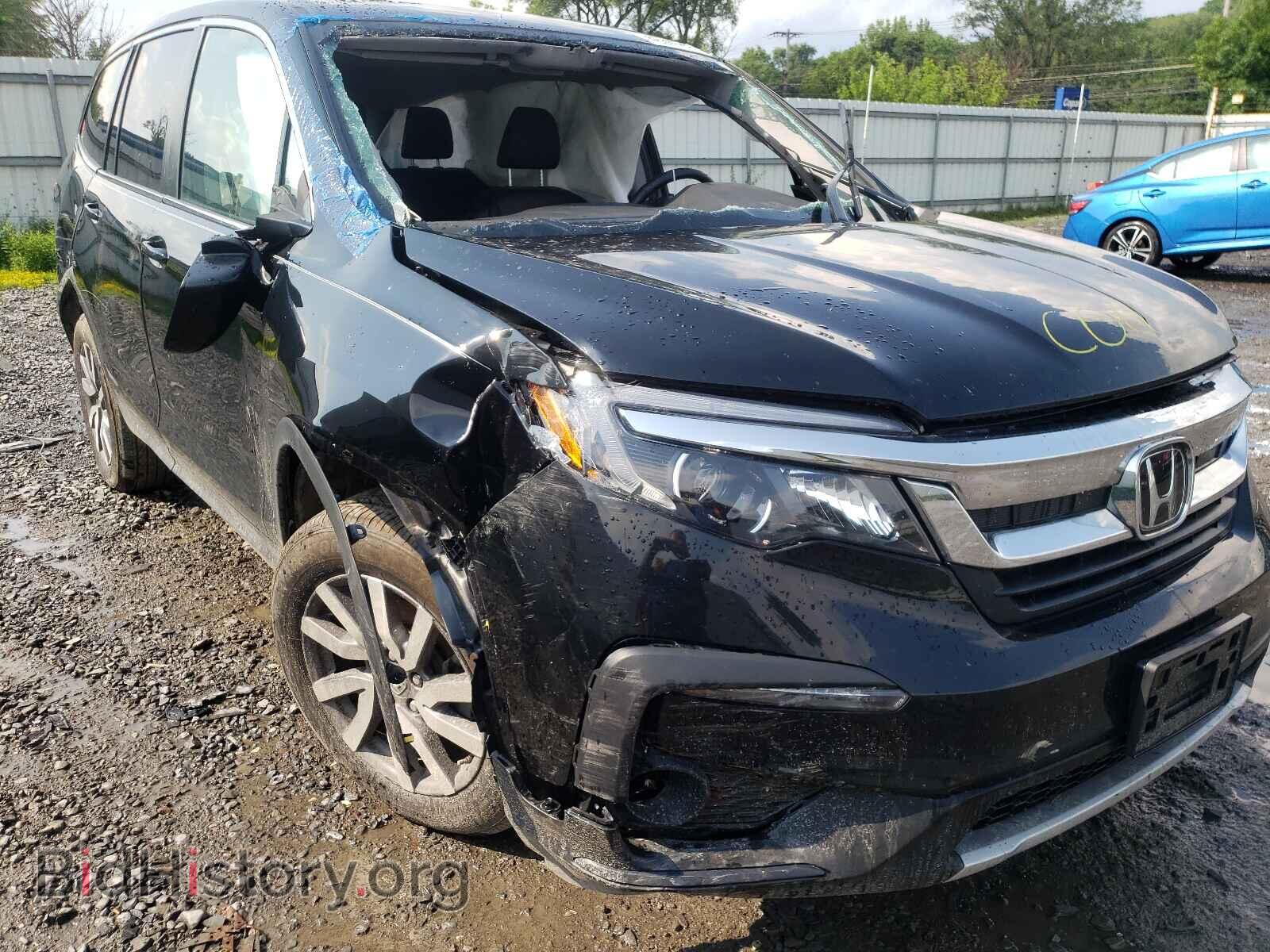 2020 HONDA PILOT - VIN: 5FNYF6H56LB014656 - Фото 9
