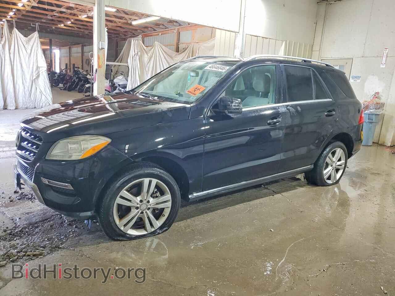 Фотография 4JGDA5HB9FA593194 - MERCEDES-BENZ M-CLASS 2015