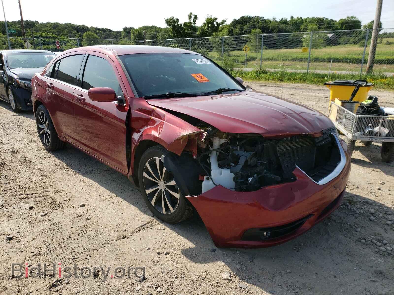 Фотография 1C3CCBCG3DN597733 - CHRYSLER 200 2013