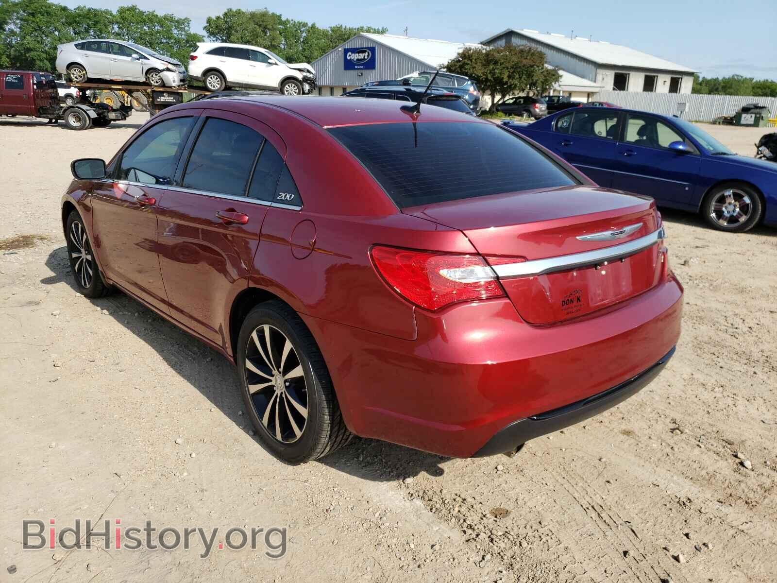 2013 CHRYSLER 200 - VIN: 1C3CCBCG3DN597733 - Фото 3