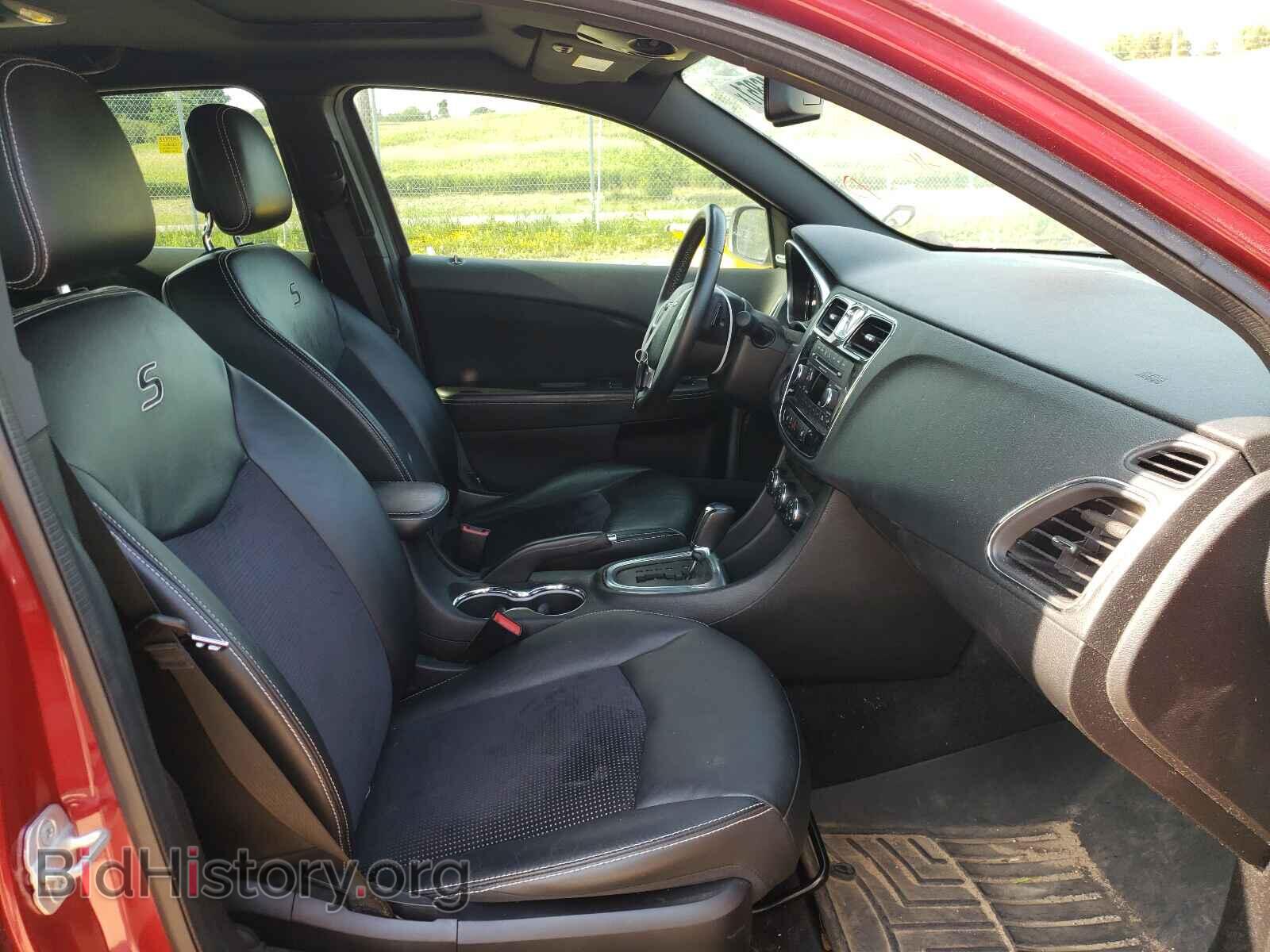 2013 CHRYSLER 200 - VIN: 1C3CCBCG3DN597733 - Фото 5
