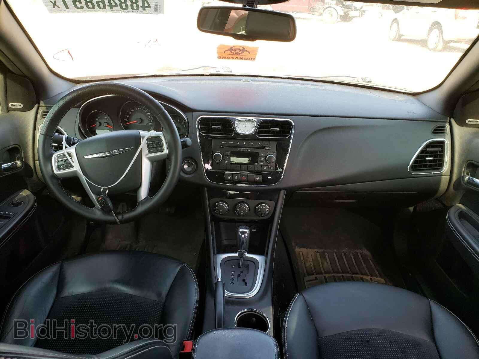 2013 CHRYSLER 200 - VIN: 1C3CCBCG3DN597733 - Фото 9