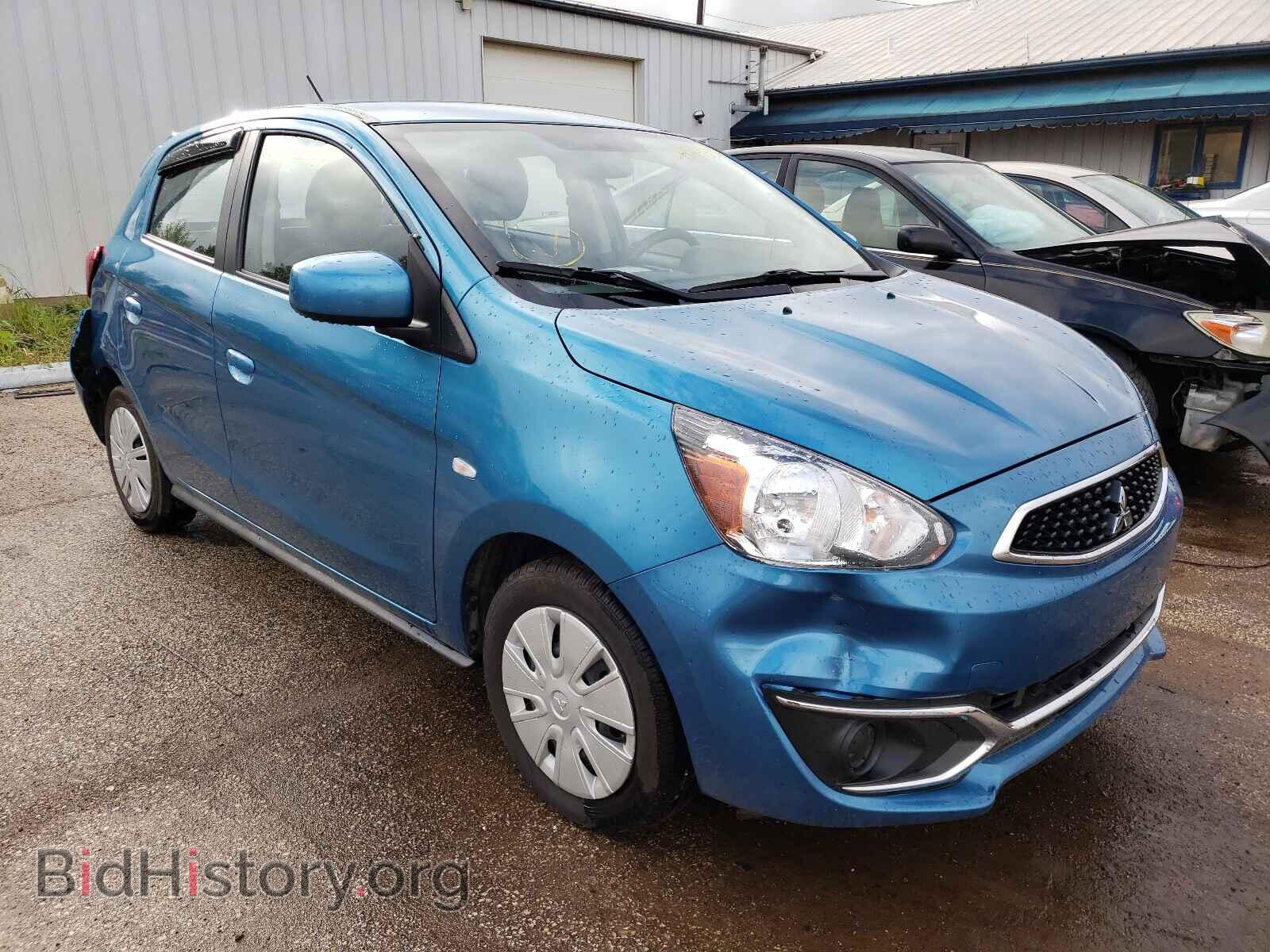 Фотография ML32A3HJ9KH014992 - MITSUBISHI MIRAGE 2019