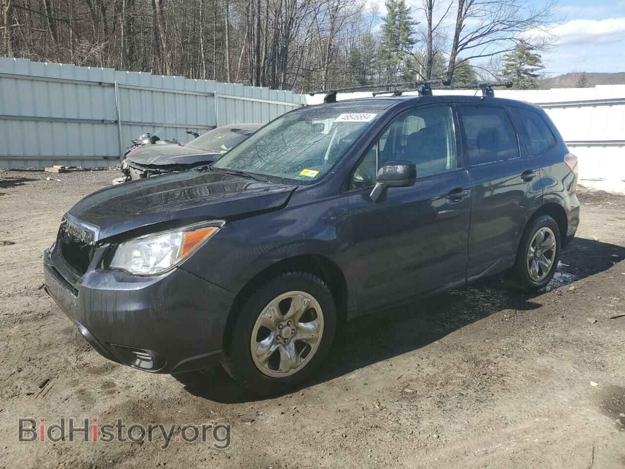 Photo JF2SJAAC0FG551373 - SUBARU FORESTER 2015