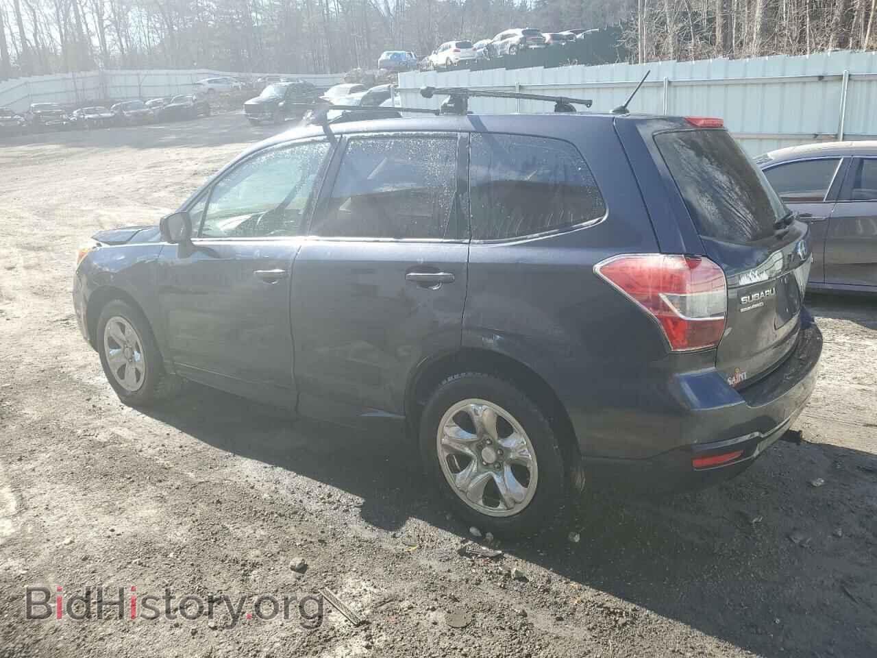2015 SUBARU FORESTER - VIN: JF2SJAAC0FG551373 - Фото 2