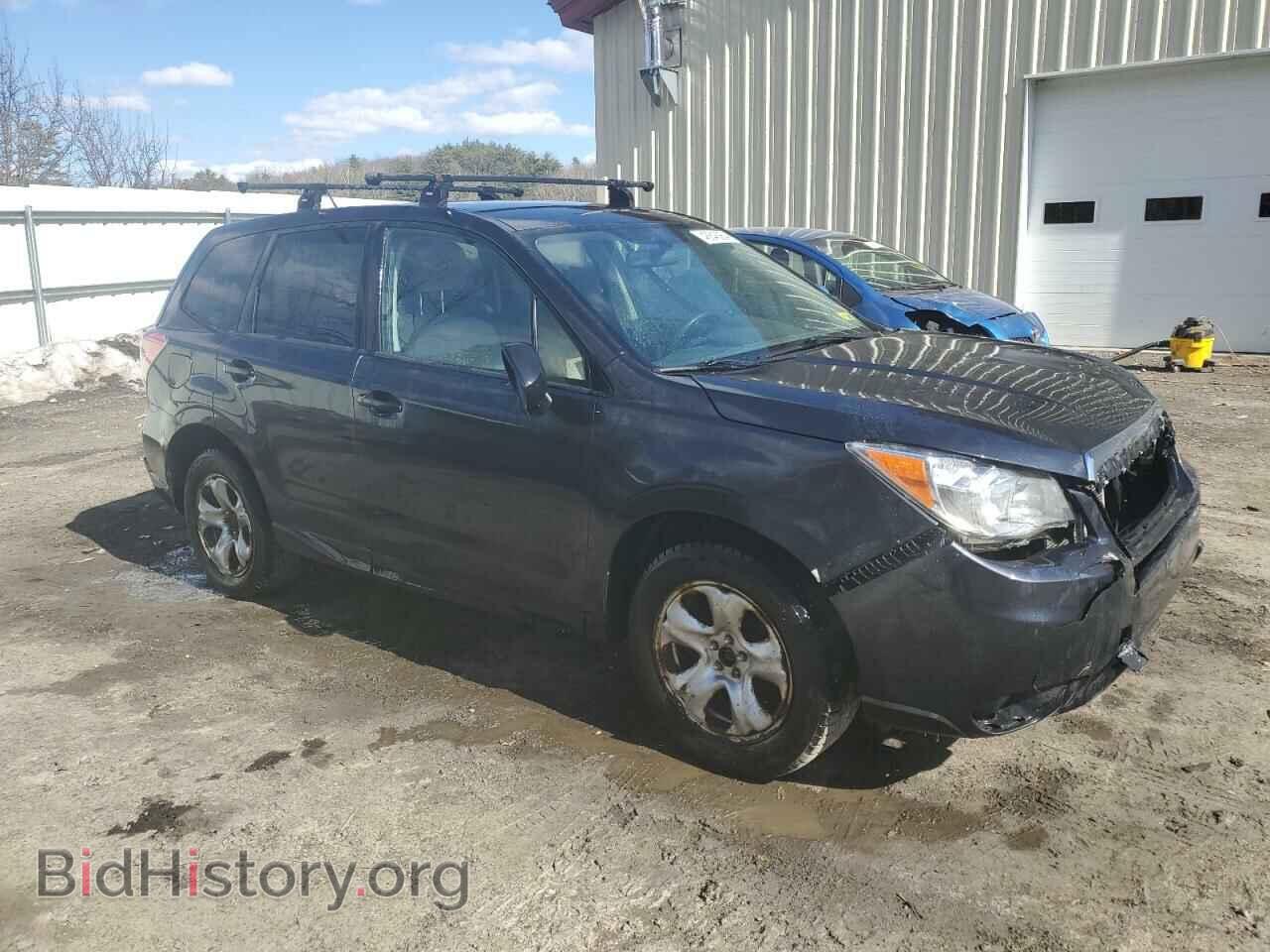2015 SUBARU FORESTER - VIN: JF2SJAAC0FG551373 - Фото 4
