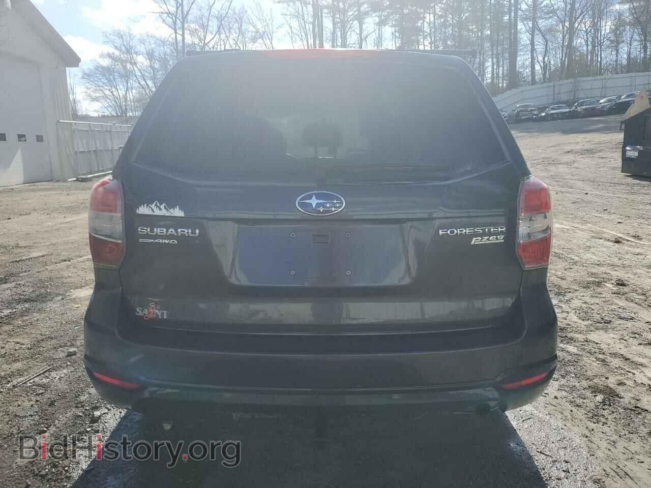 2015 SUBARU FORESTER - VIN: JF2SJAAC0FG551373 - Фото 6