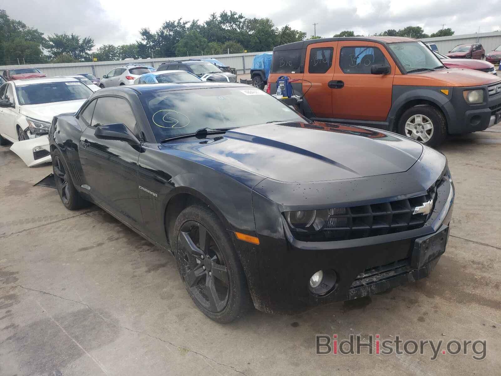 Photo 2G1FB1E34C9147261 - CHEVROLET CAMARO 2012