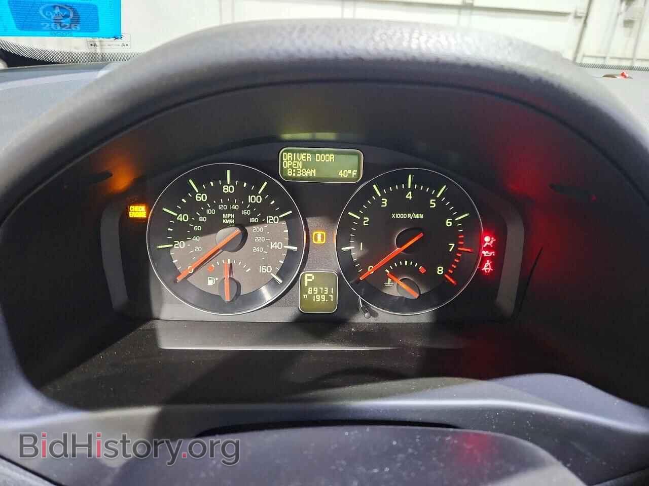 2010 VOLVO C70 - VIN: YV1672MC2AJ093017 - Фото 9