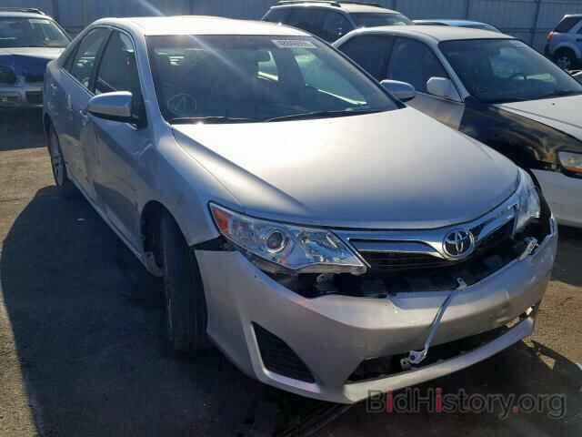 Photo 4T4BF1FK6CR217556 - TOYOTA CAMRY BASE 2012