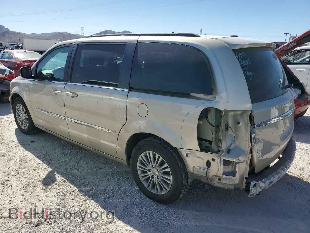 2013 CHRYSLER MINIVAN - VIN: 2C4RC1CG7DR606694 - Фото 2