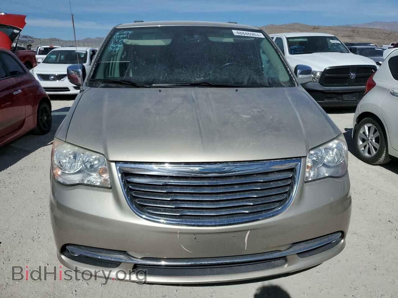 2013 CHRYSLER MINIVAN - VIN: 2C4RC1CG7DR606694 - Фото 5
