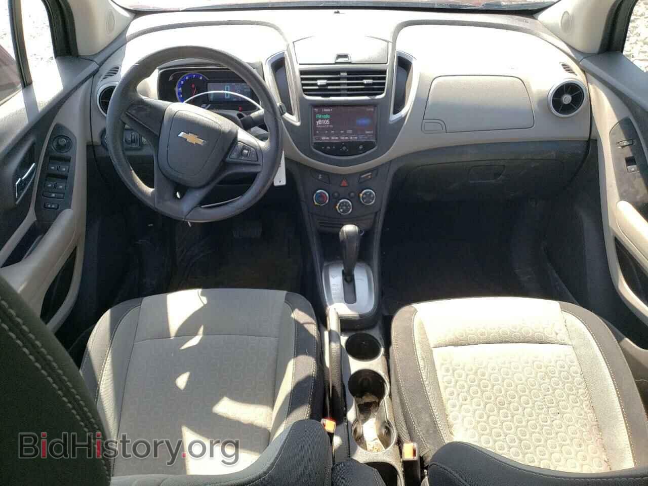 2016 CHEVROLET TRAX - VIN: 3GNCJKSB6GL240467 - Фото 8