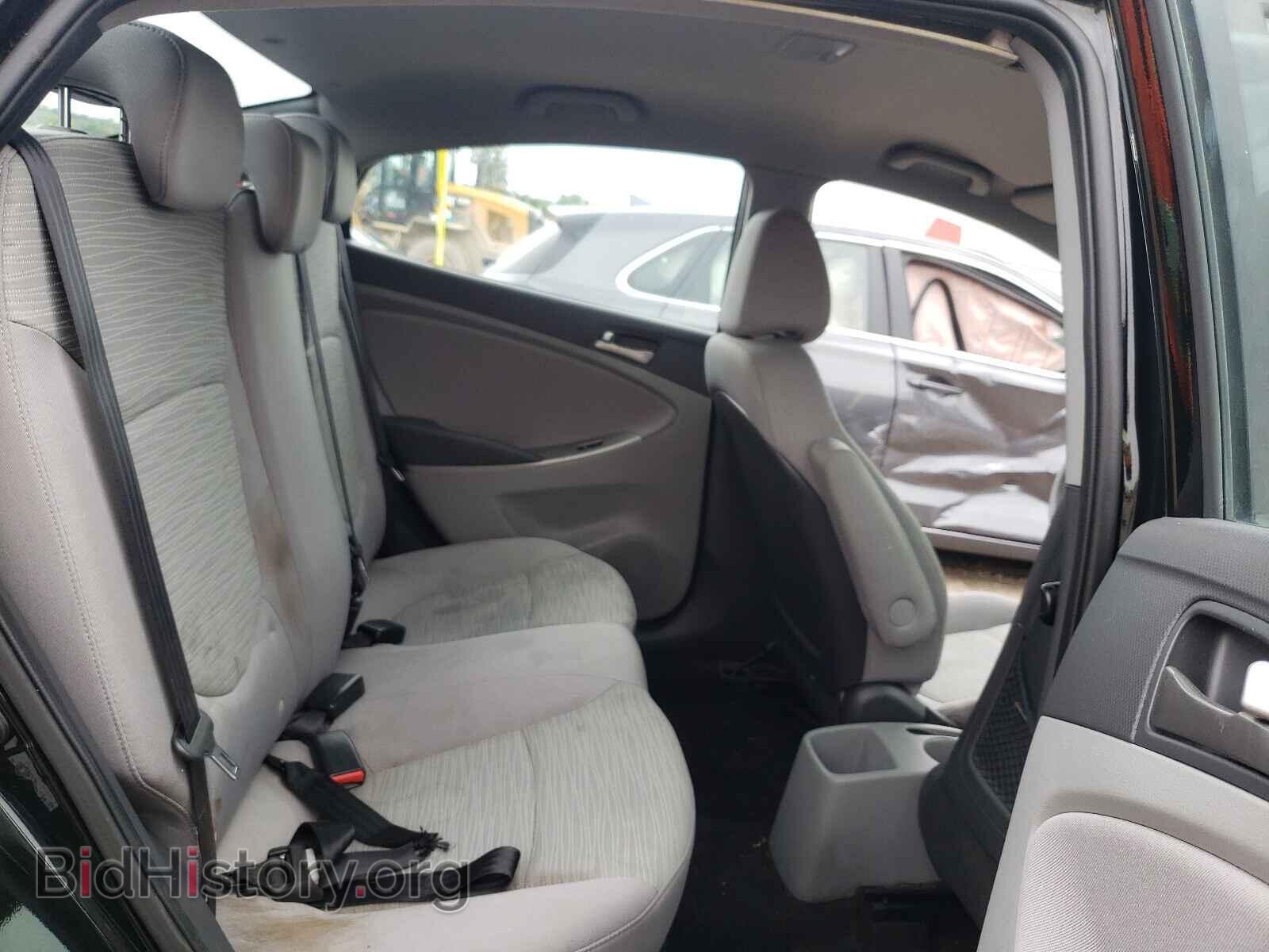 2017 HYUNDAI ACCENT - VIN: KMHCT4AE5HU170988 - Фото 6