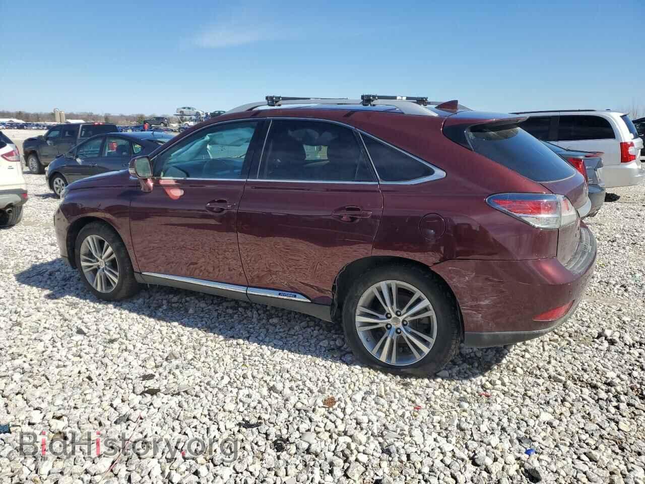 2015 LEXUS RX450 - VIN: 2T2BC1BA8FC010071 - Фото 2