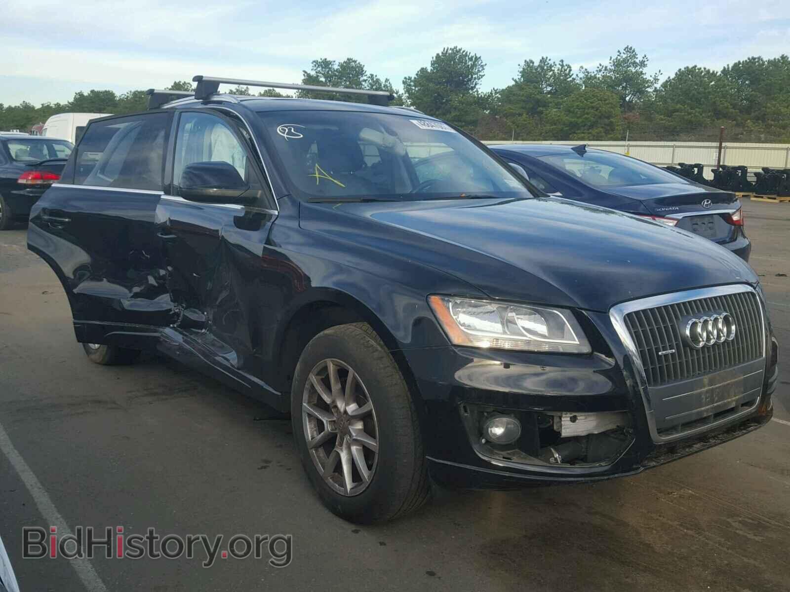 Фотография WA1CFAFP6BA015776 - AUDI Q5 2011
