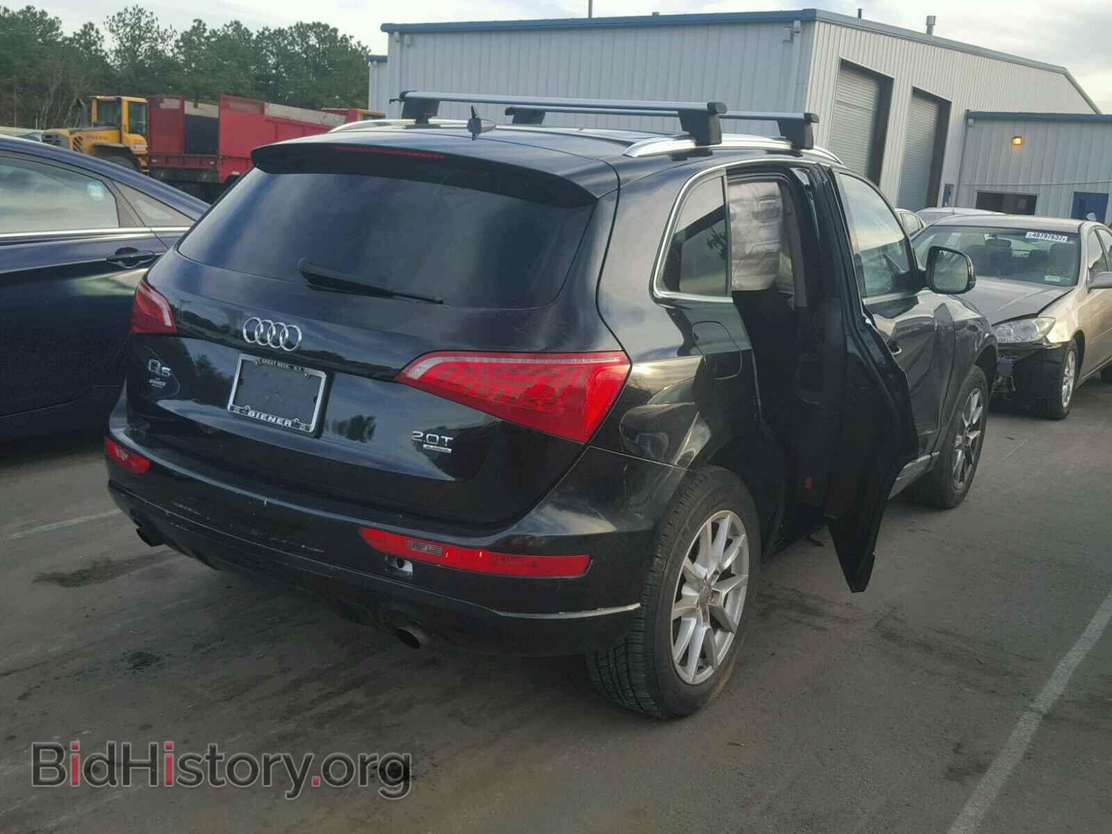 2011 AUDI Q5 - VIN: WA1CFAFP6BA015776 - Фото 4