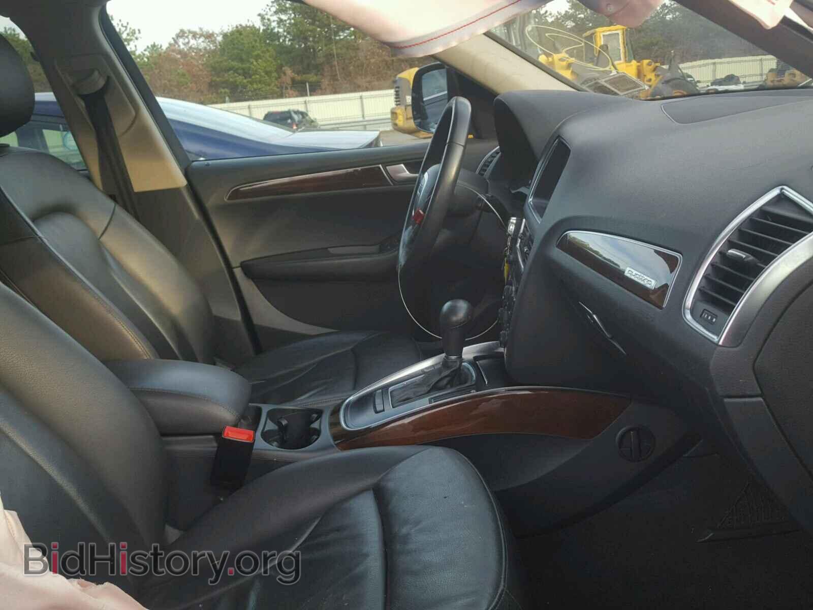 2011 AUDI Q5 - VIN: WA1CFAFP6BA015776 - Фото 5