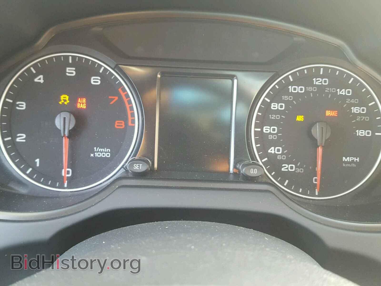 2011 AUDI Q5 - VIN: WA1CFAFP6BA015776 - Фото 8