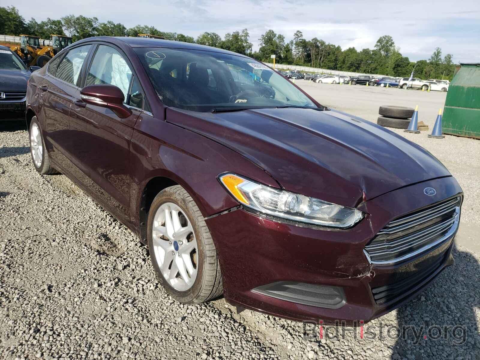 Фотография 3FA6P0H79DR342100 - FORD FUSION 2013