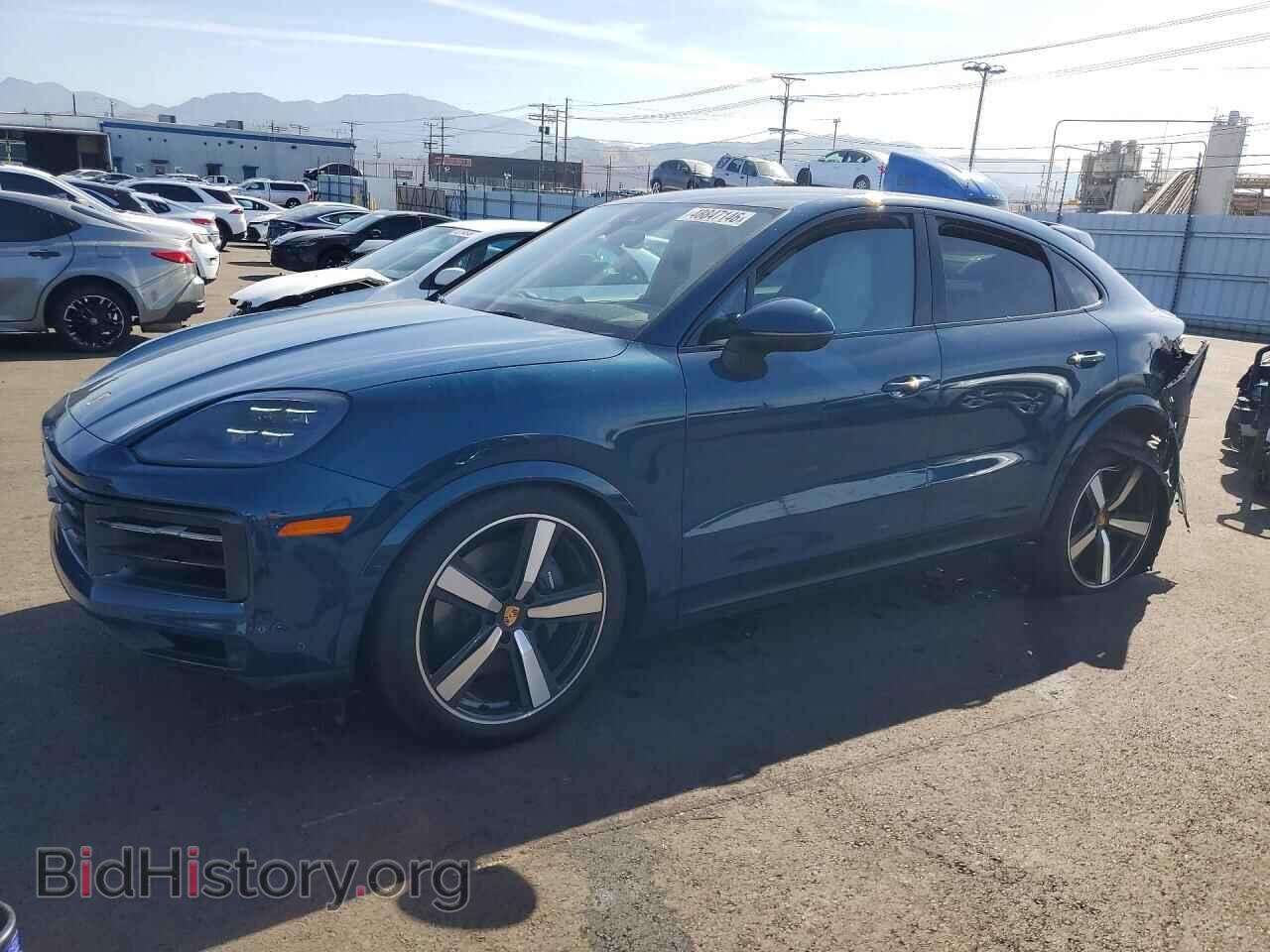 Photo WP1BA2AY2RDA49016 - PORSCHE CAYENNE 2024