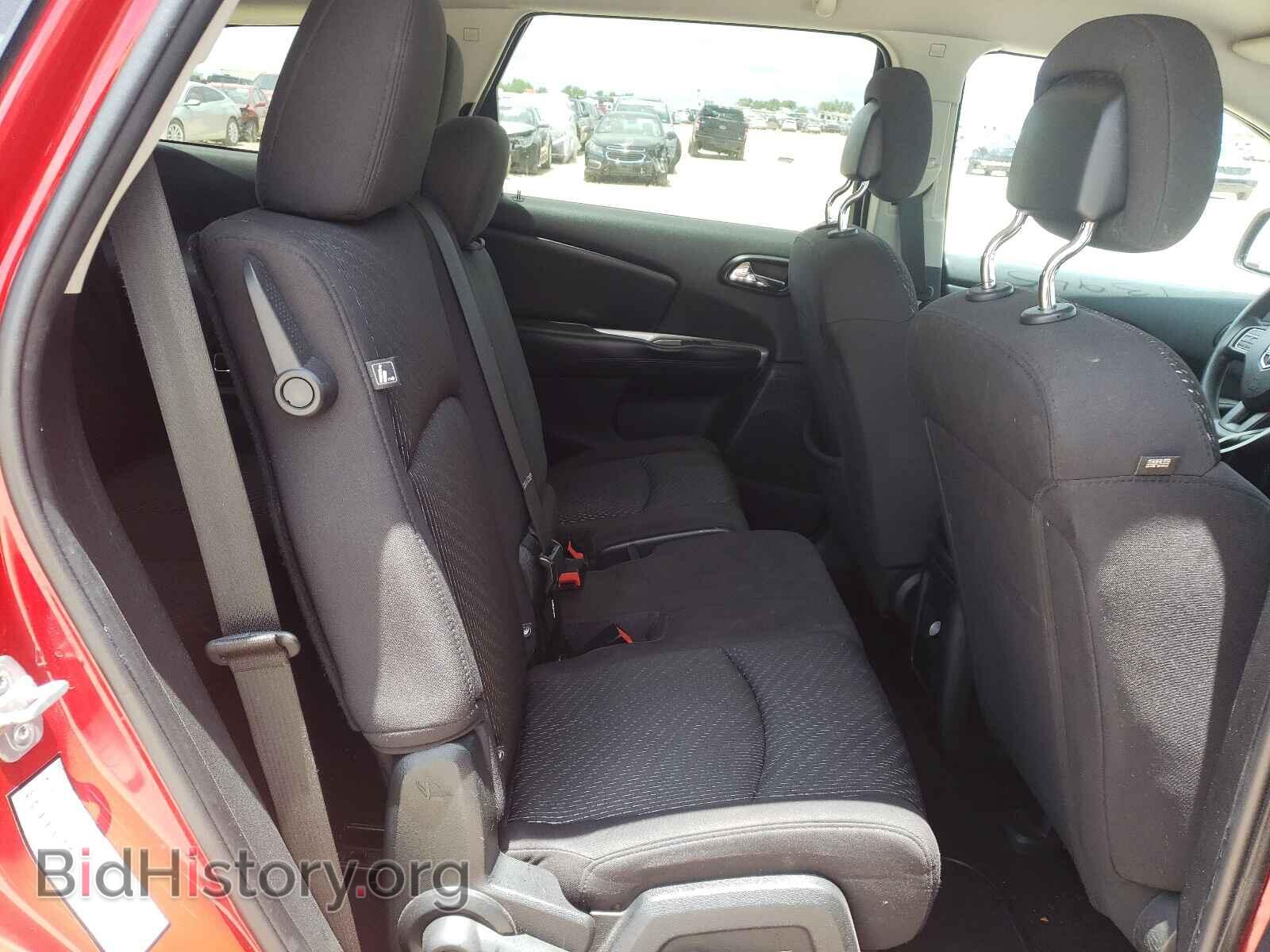 2013 DODGE JOURNEY - VIN: 3C4PDCBG1DT592970 - Фото 6