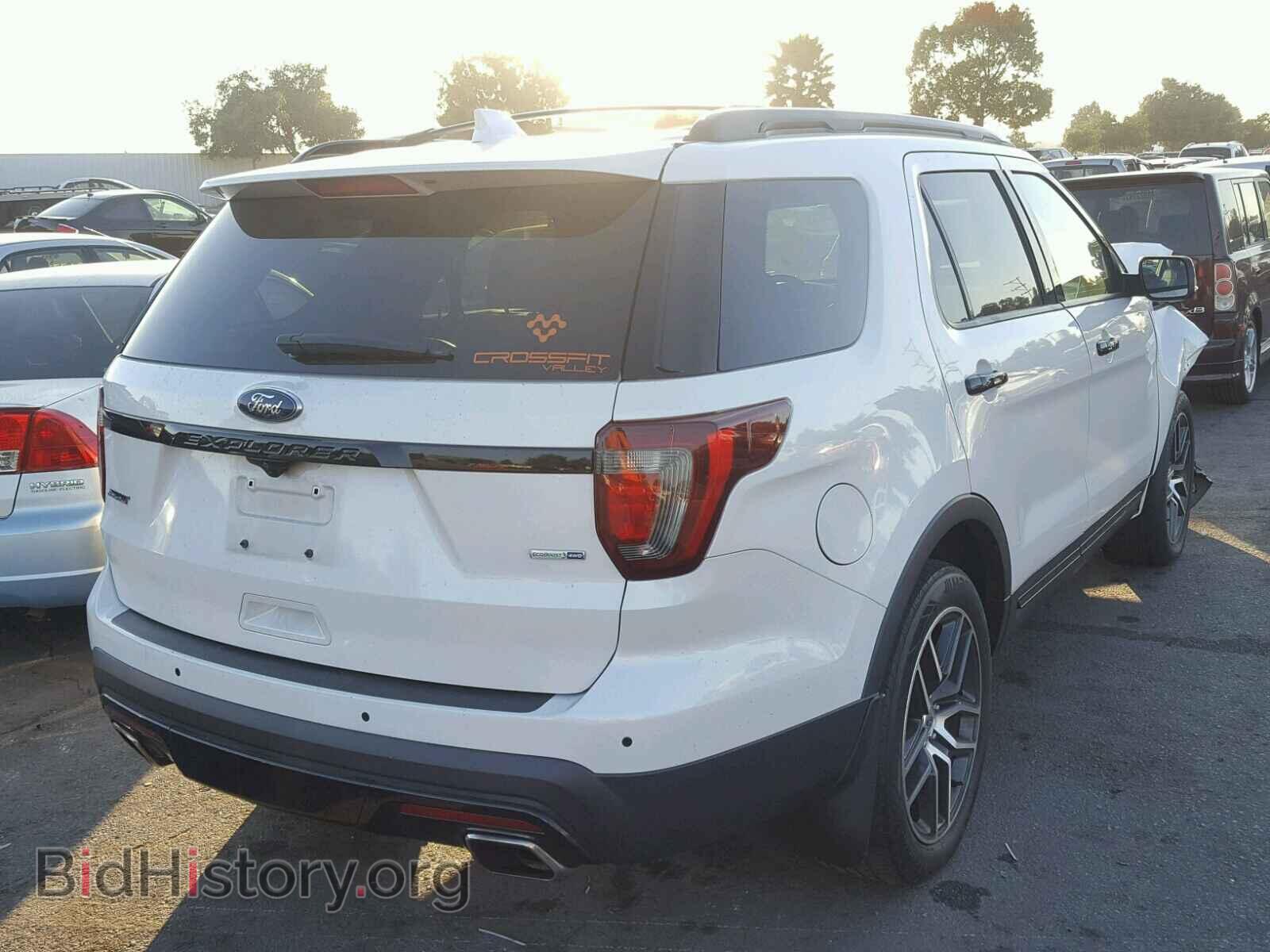 2016 FORD EXPLORER - VIN: 1FM5K8GT1GGC59432 - Photo 4