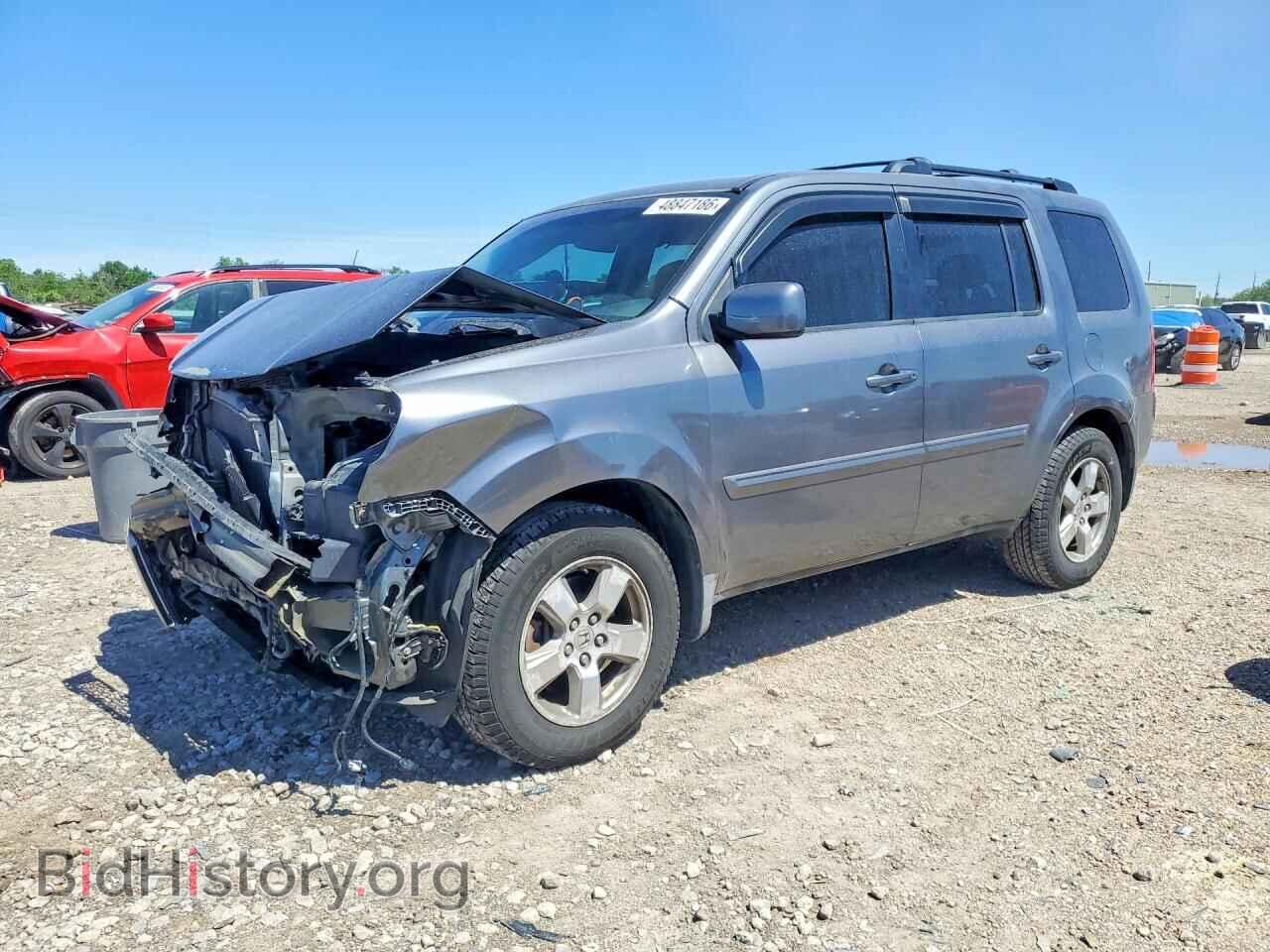 Photo 5FNYF38419B006270 - HONDA PILOT 2009