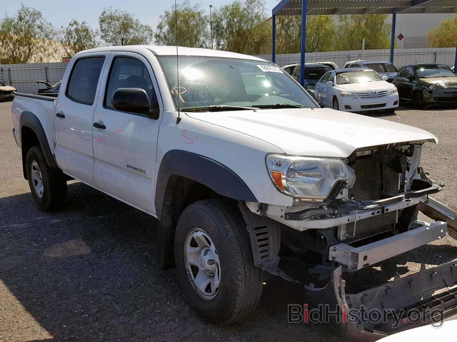 Фотография 5TFJX4GN1FX040225 - TOYOTA TACOMA DOU 2015