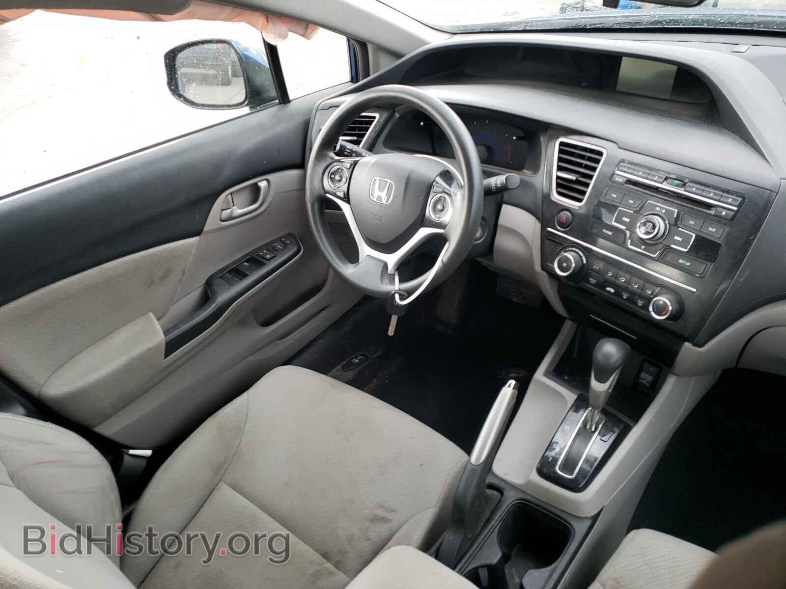 2013 HONDA CIVIC - VIN: 2HGFB2F5XDH599544 - Фото 9