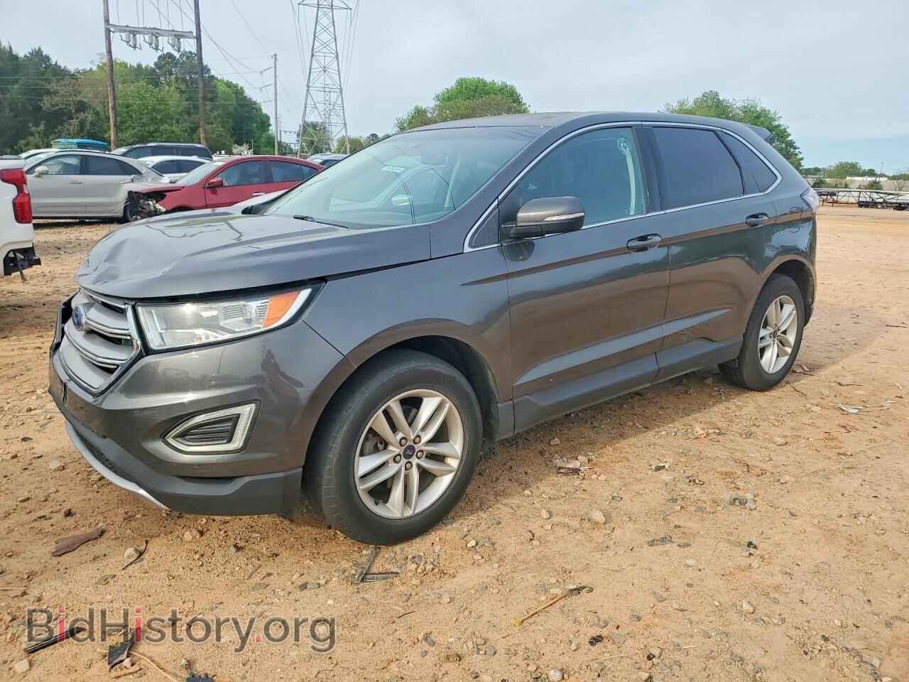 Фотография 2FMTK3J9XFBB97378 - FORD EDGE 2015