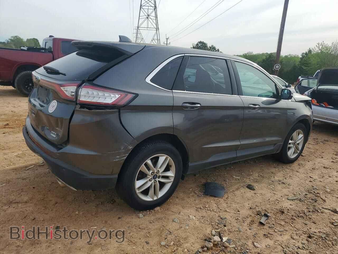 2015 FORD EDGE - VIN: 2FMTK3J9XFBB97378 - Фото 3