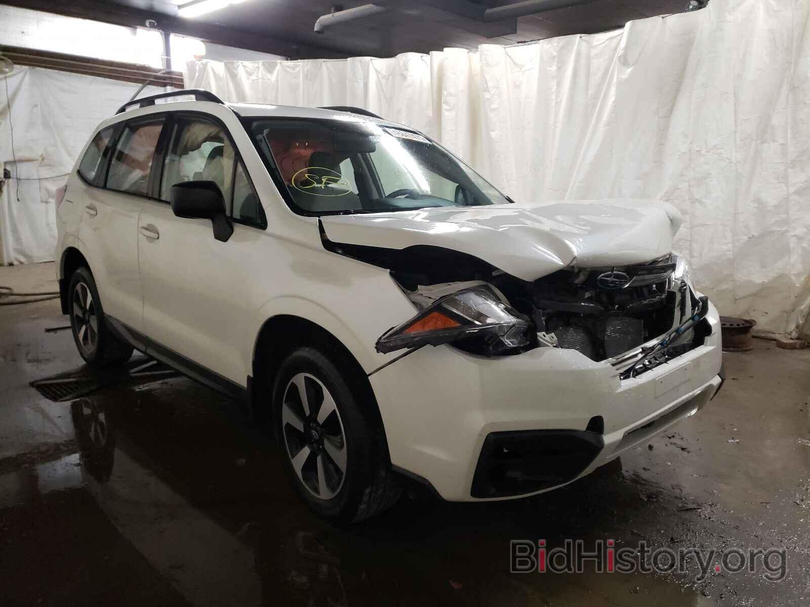 Photo JF2SJABC5JH400563 - SUBARU FORESTER 2018