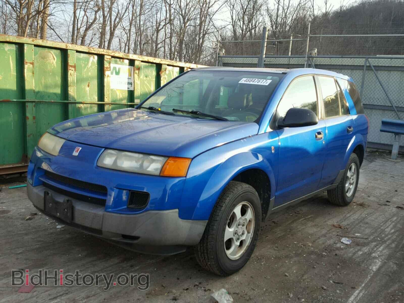 2003 SATURN VUE - VIN: 5GZCZ23D43S856258 - Фото 2