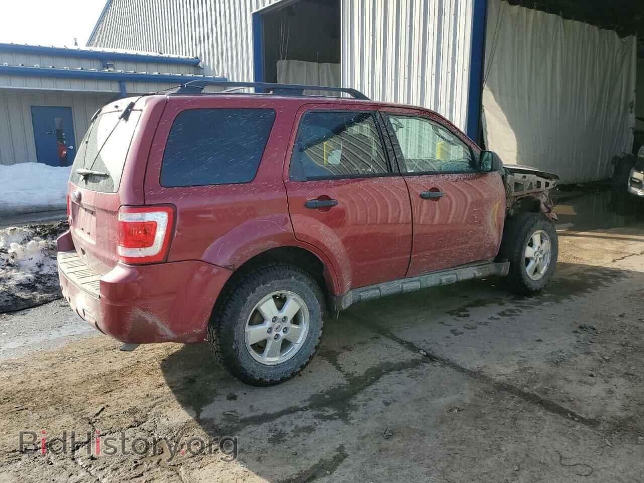 2011 FORD ESCAPE - VIN: 1FMCU9D76BKA05526 - Фото 3