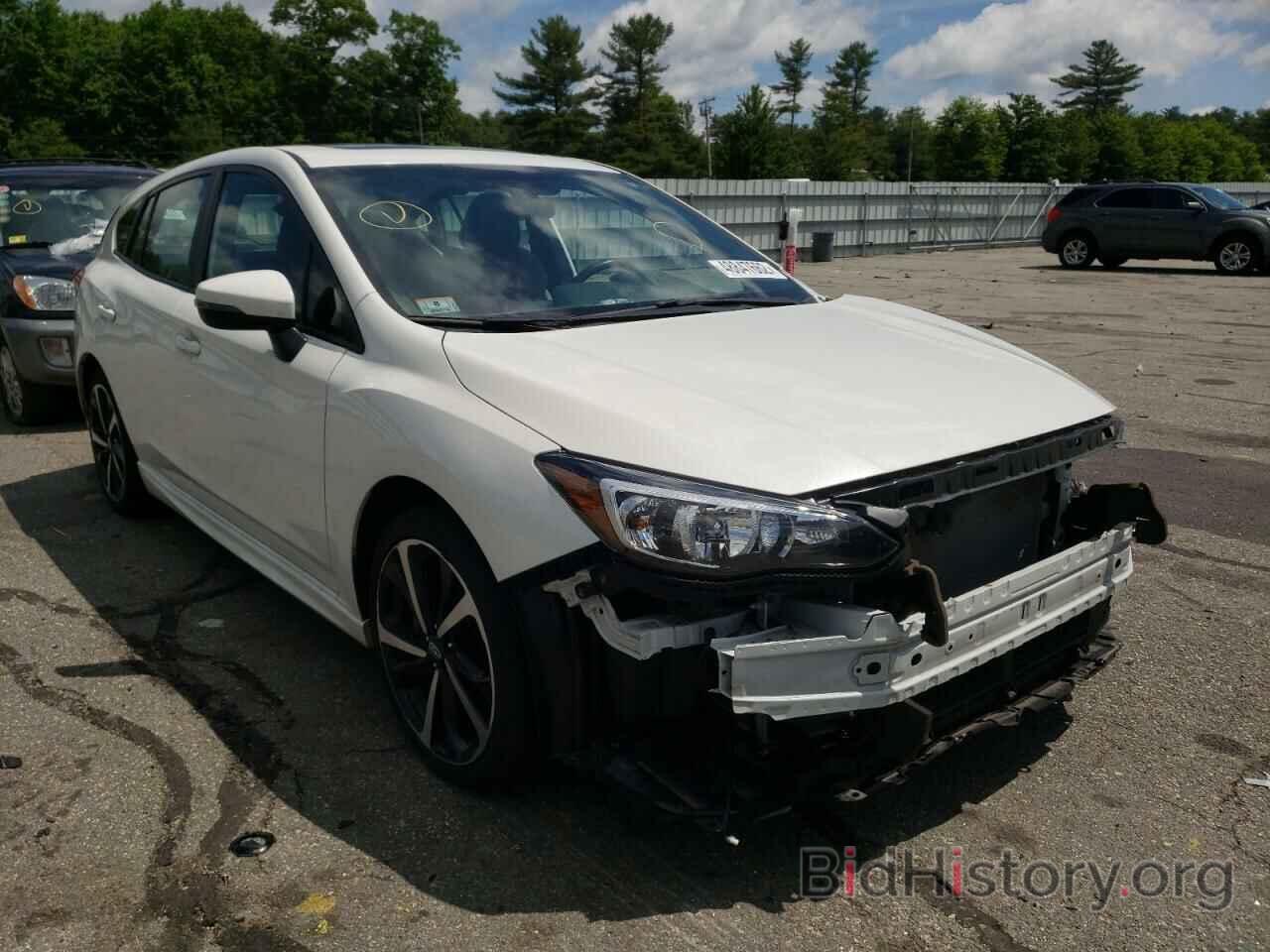 Photo 4S3GTAM66M3717601 - SUBARU IMPREZA 2021