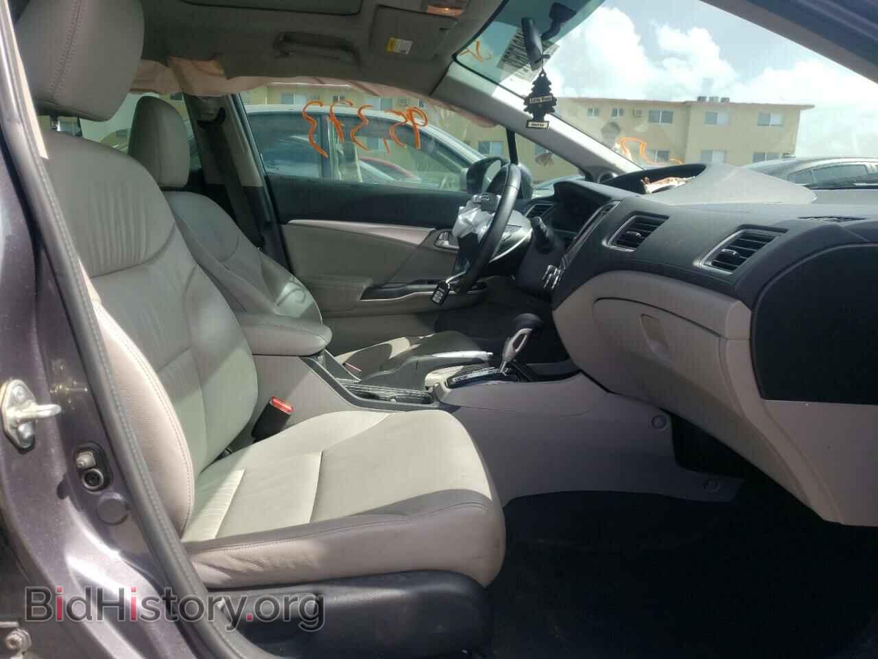 2014 HONDA CIVIC - VIN: 19XFB2F96EE018359 - Фото 5