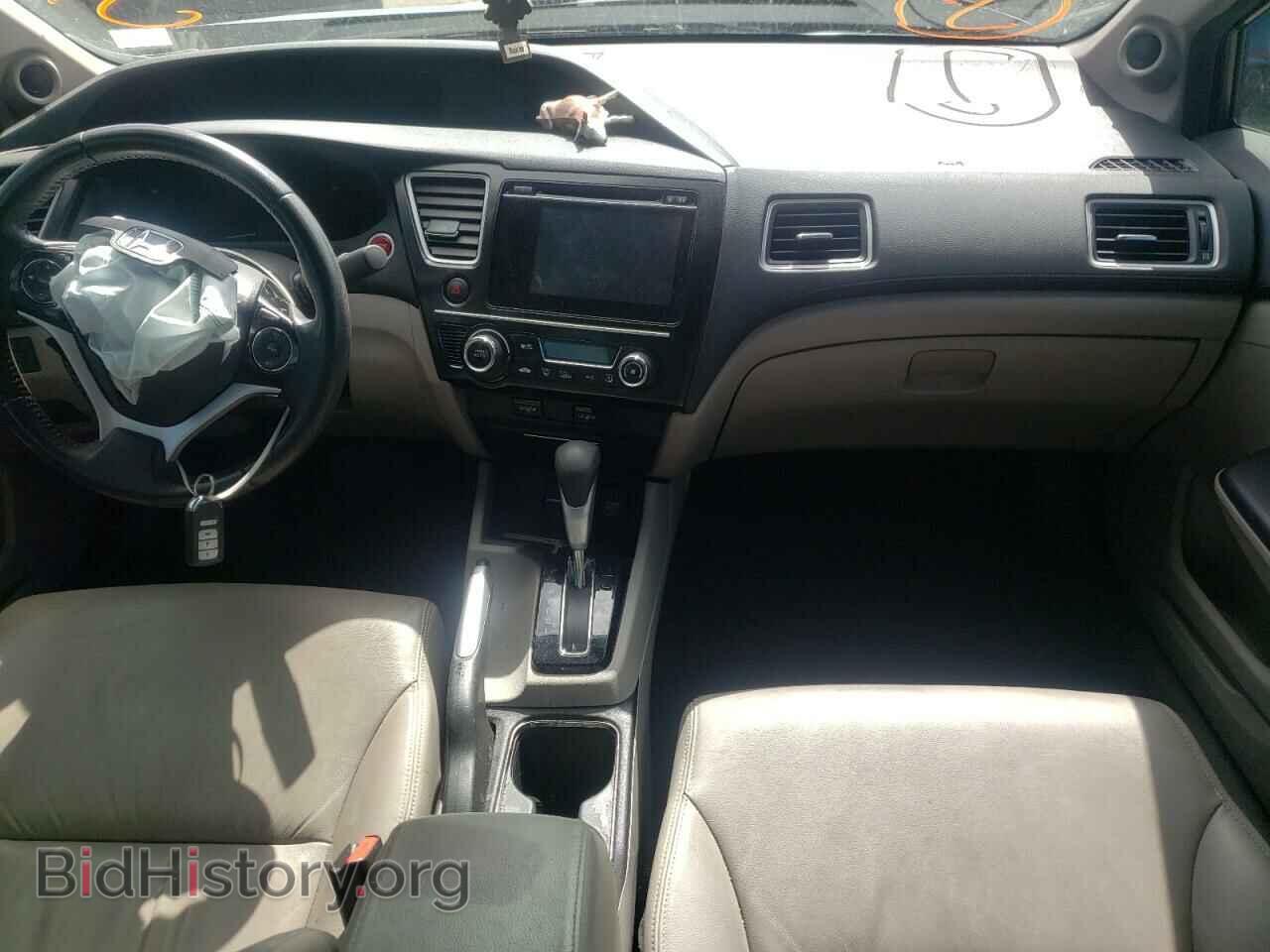 2014 HONDA CIVIC - VIN: 19XFB2F96EE018359 - Фото 9