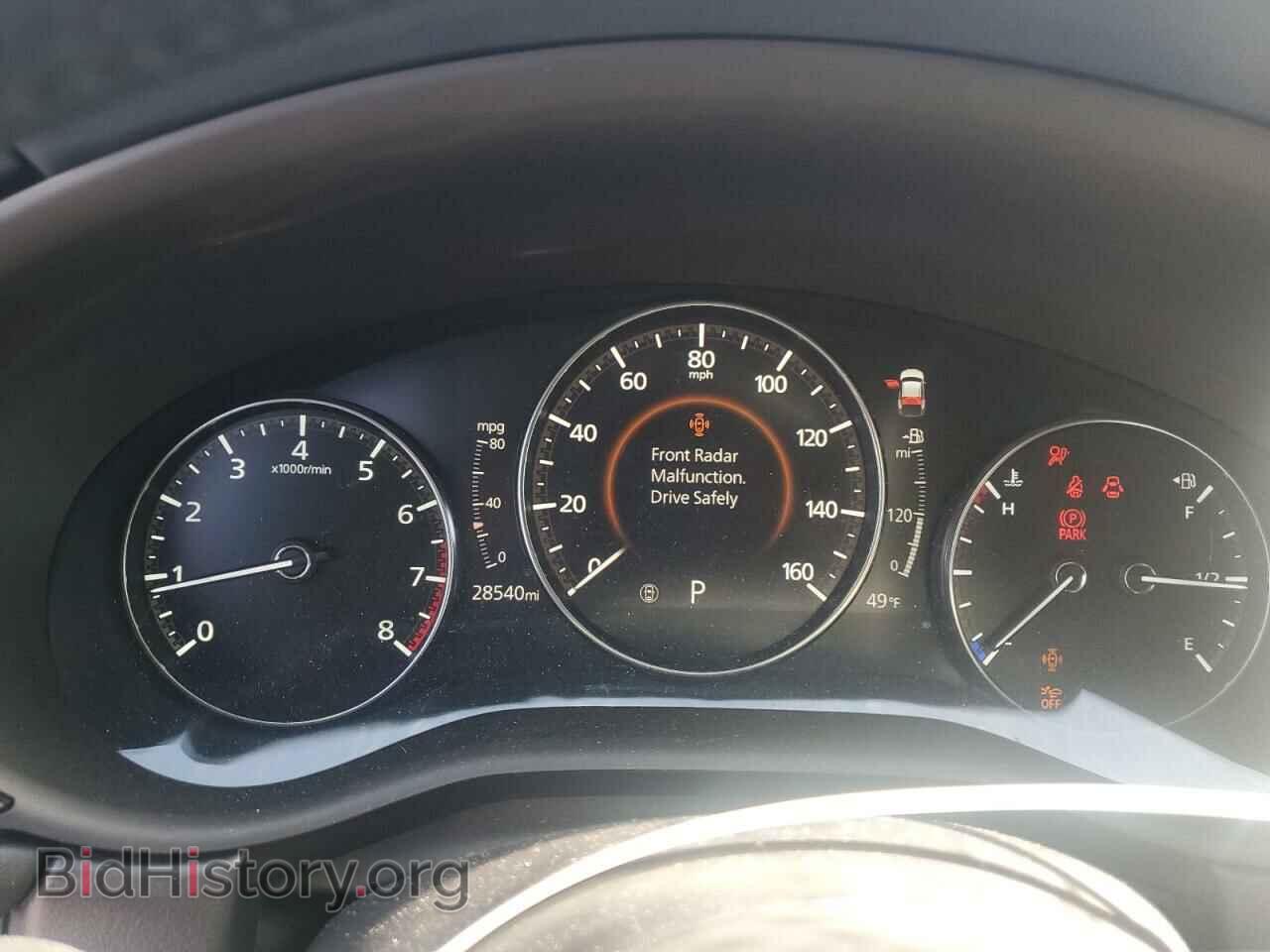 2021 MAZDA CX30 - VIN: 3MVDMBBL7MM218401 - Photo 9