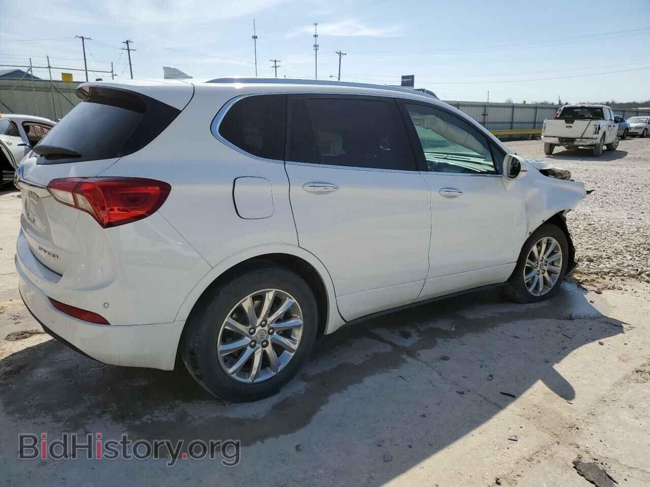 2020 BUICK ENVISION - VIN: LRBFXCSA7LD013143 - Фото 3