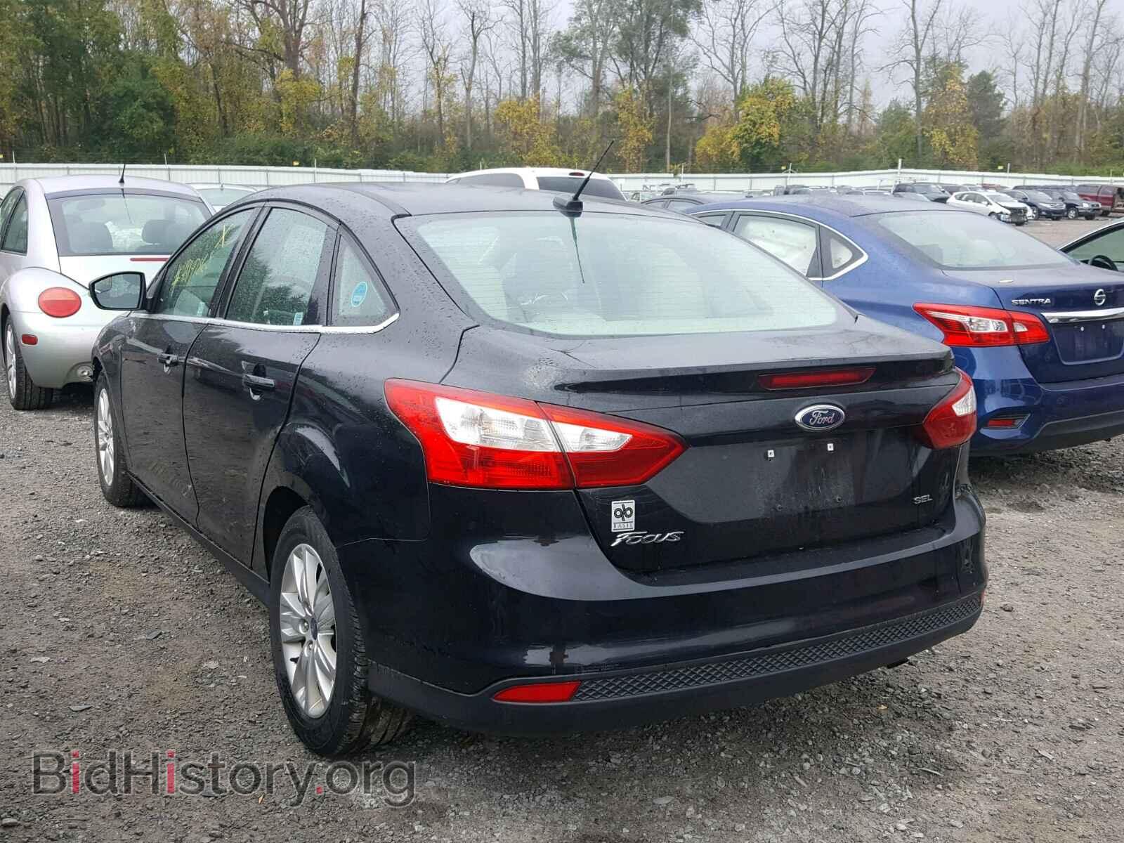 2012 FORD FOCUS - VIN: 1FAHP3H28CL132695 - Photo 3