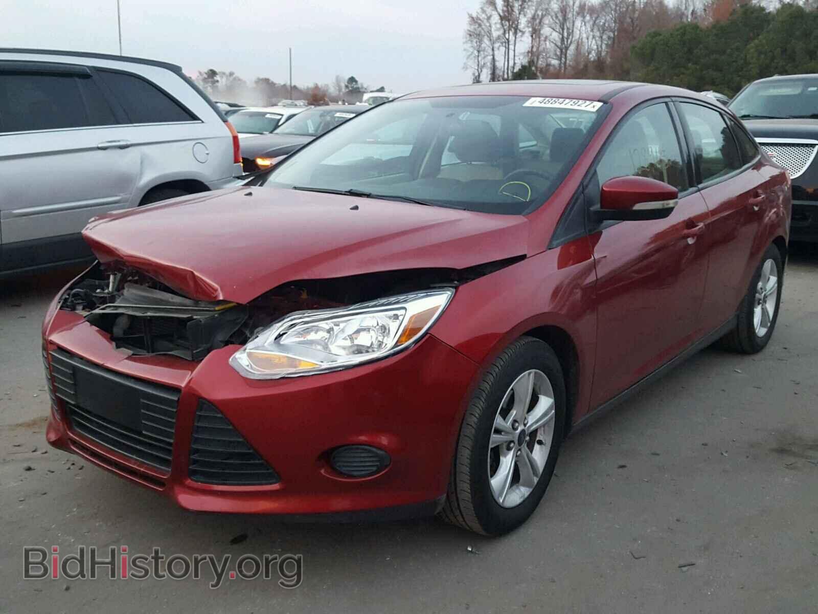 2014 FORD FOCUS - VIN: 1FADP3F25EL203193 - Фото 2