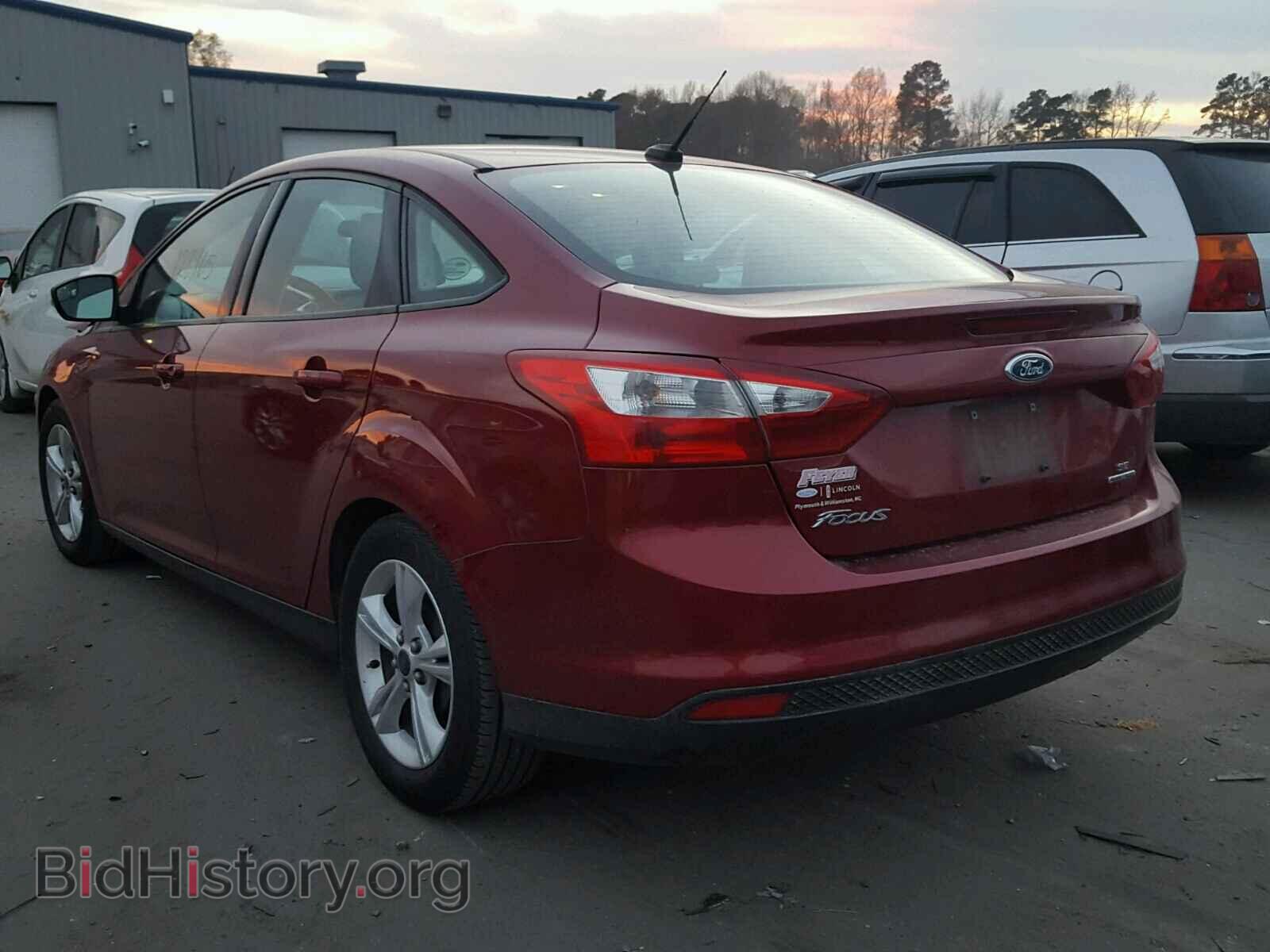 2014 FORD FOCUS - VIN: 1FADP3F25EL203193 - Фото 3