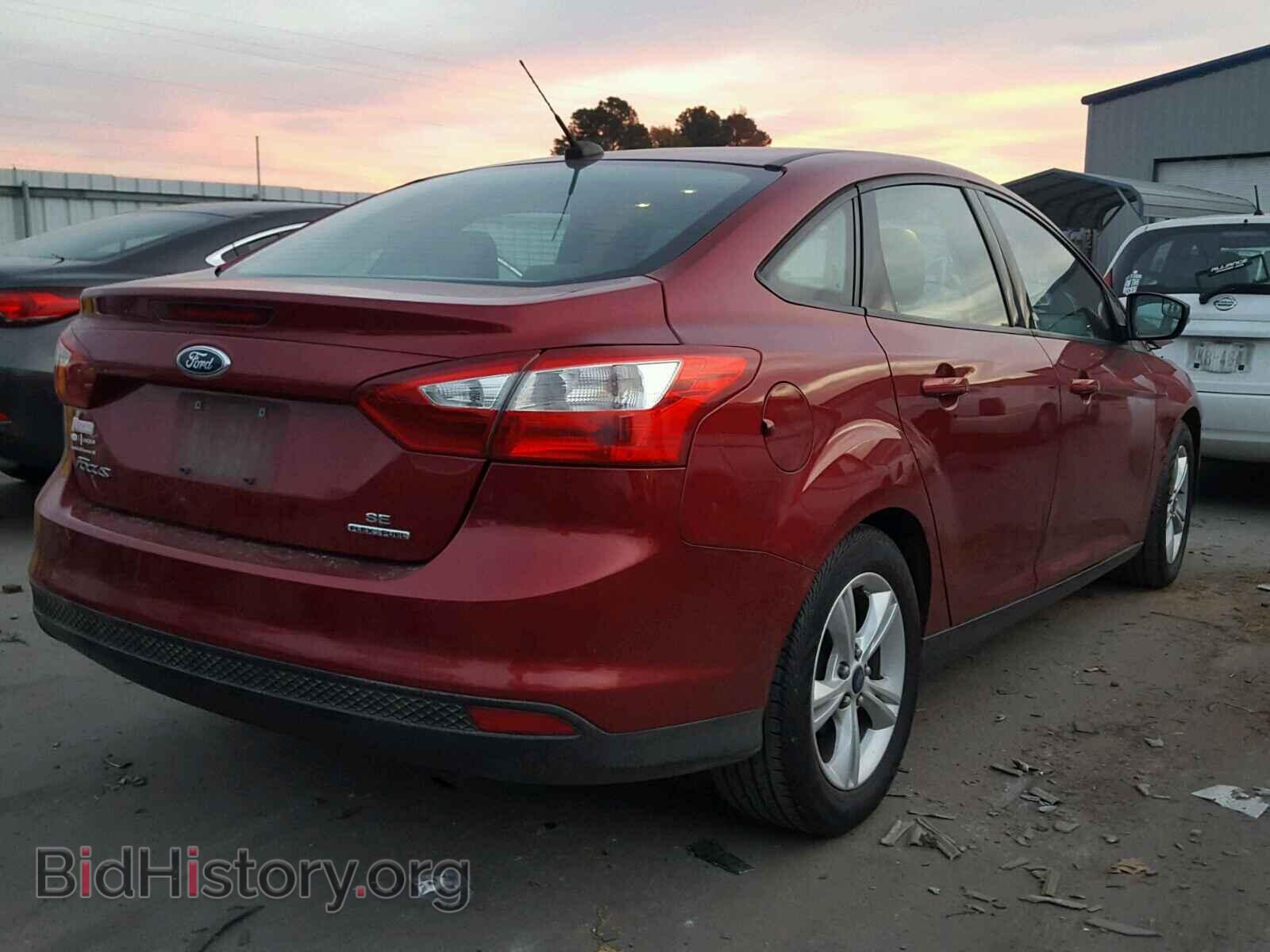 2014 FORD FOCUS - VIN: 1FADP3F25EL203193 - Фото 4
