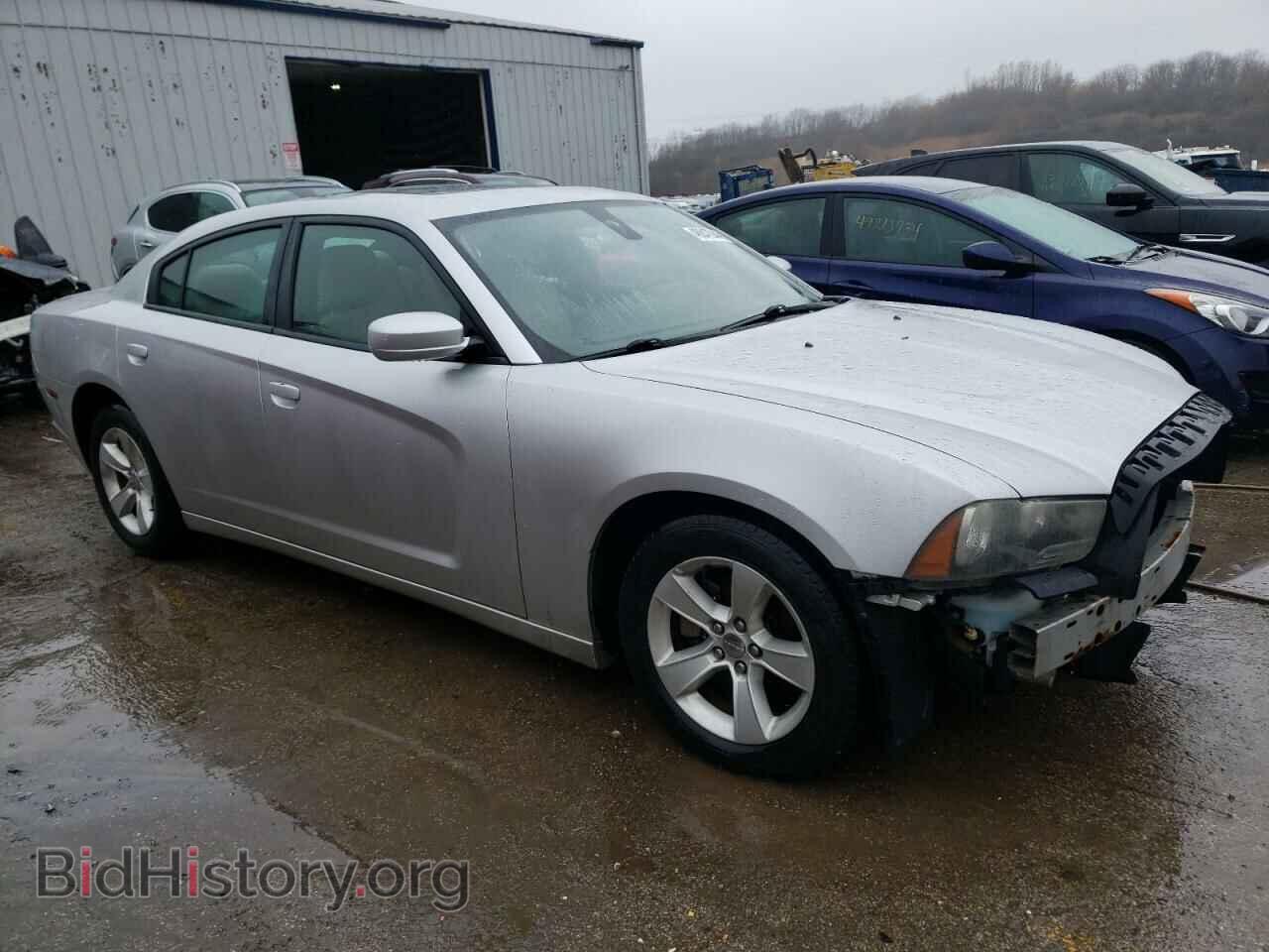 2012 DODGE CHARGER - VIN: 2C3CDXBGXCH211151 - Фото 4
