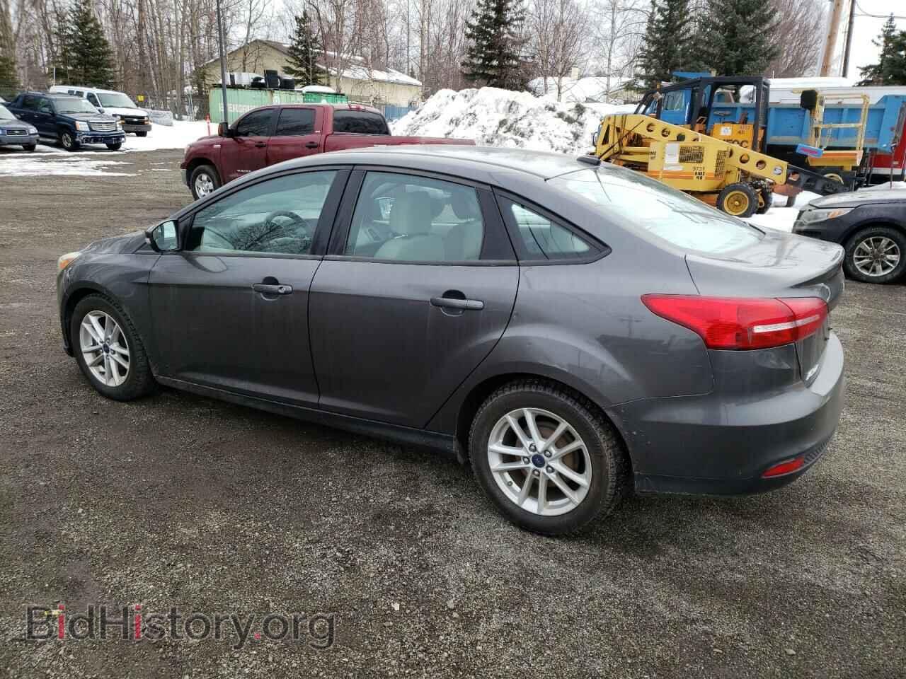 2015 FORD FOCUS - VIN: 1FADP3F24FL224702 - Фото 2