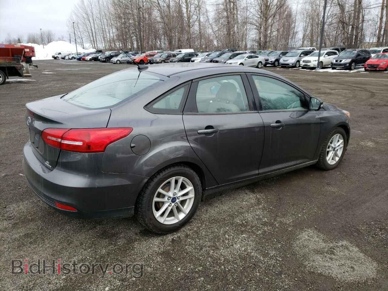 2015 FORD FOCUS - VIN: 1FADP3F24FL224702 - Фото 3