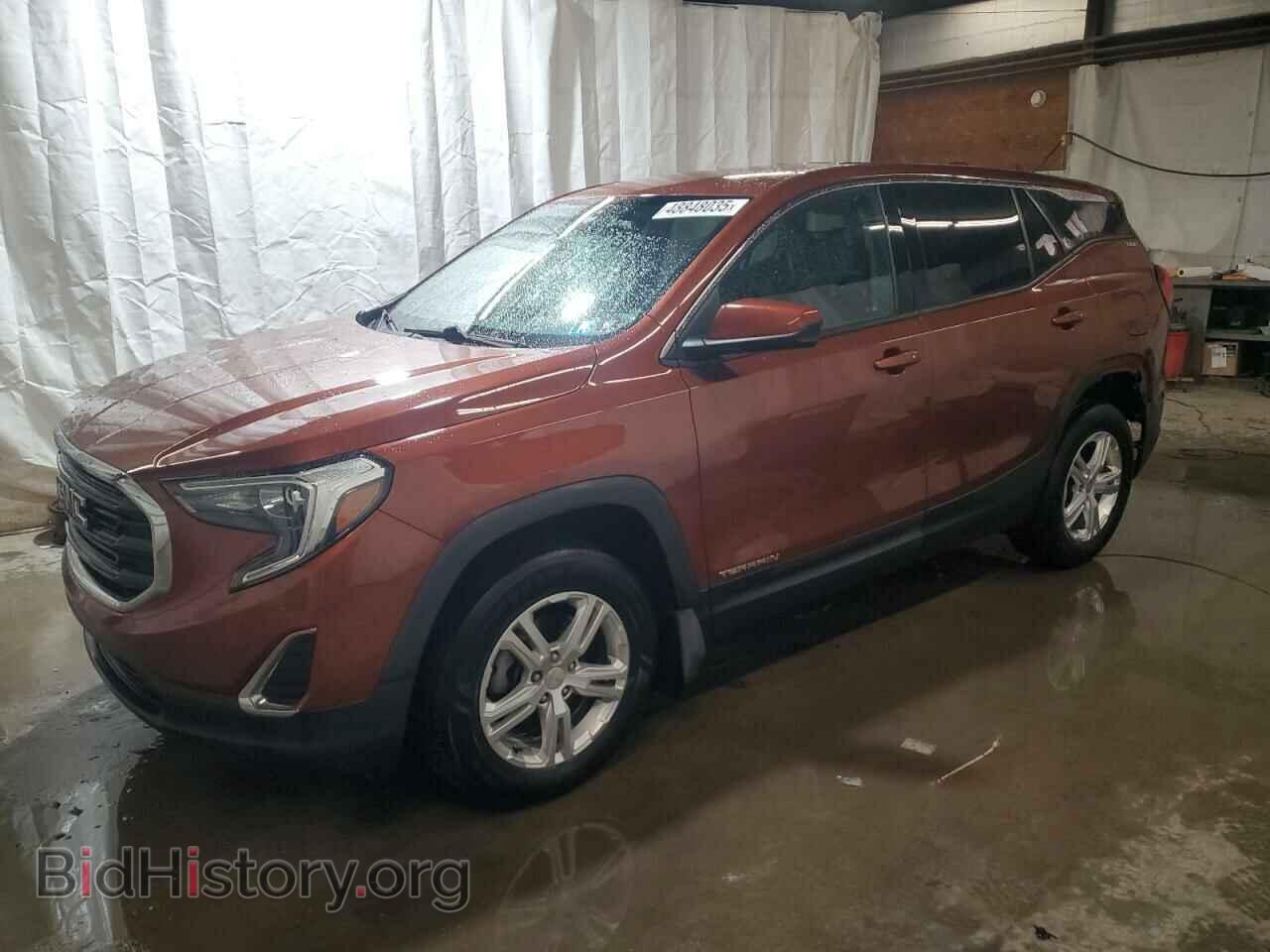 Фотография 3GKALTEV3KL277382 - GMC TERRAIN 2019